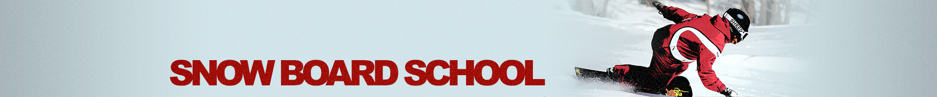 Snowboard School